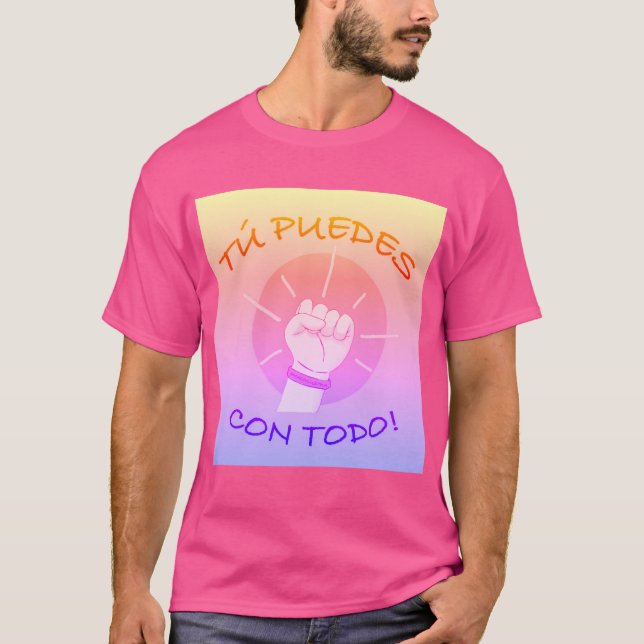 tu puedes  T-Shirt (Vorderseite)