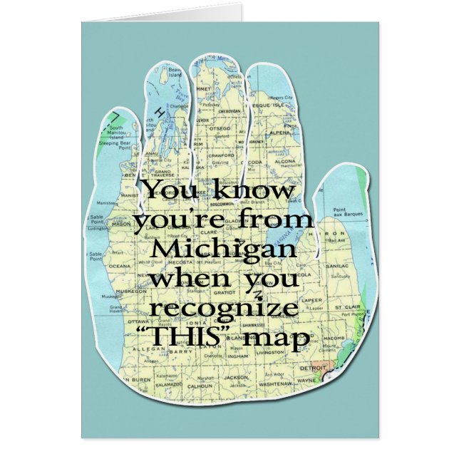 Tu sais que tu viens du Michigan quand (Devant)