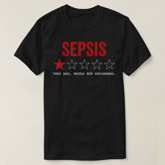 Tu Sepsis Awareness Month Costume Ribbon Family  T-Shirt (Design vorne)