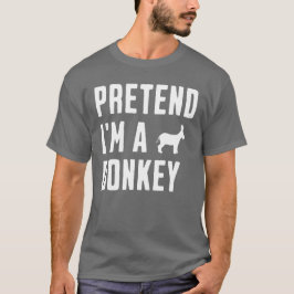 Tu so als Esel T-Shirt