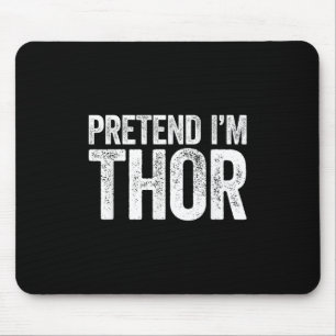Tu so, als ob ich ein erwachsenes Shirt bin Kinder Mousepad