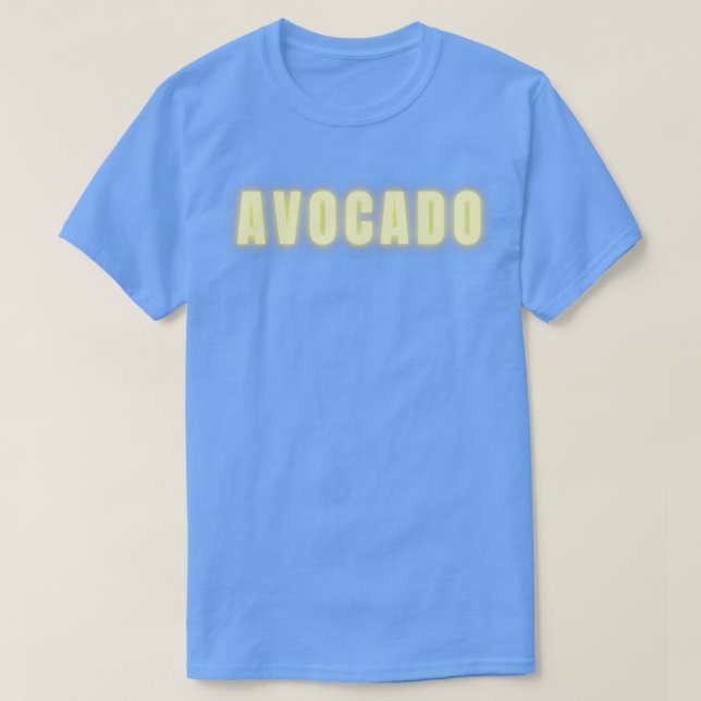 Tu so, als wäre ich ein Avocado 10 T-Shirt (Design vorne)