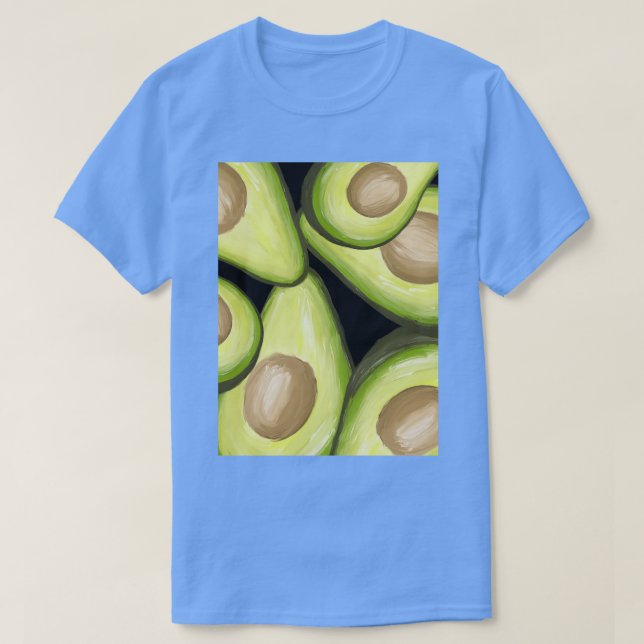 Tu so, als wäre ich ein Avocado 18 T-Shirt (Design vorne)