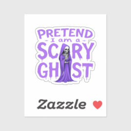 Tu so, als wäre ich ein Beängstigender Geist - Son Aufkleber