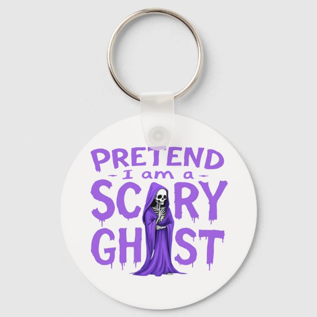 Tu so, als wäre ich ein Beängstigender Geist - Son Schlüsselanhänger (Vorderseite)