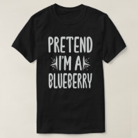 Tu so, als wäre ich ein Blueberry-Easy Halloween-K