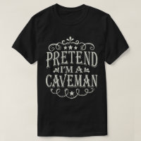 Tu so, als wäre ich ein Caveman Easy Lazy Hallowee
