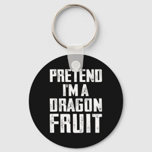 Tu so, als wäre ich ein Drache Fruchtkostüm Dragon Schlüsselanhänger