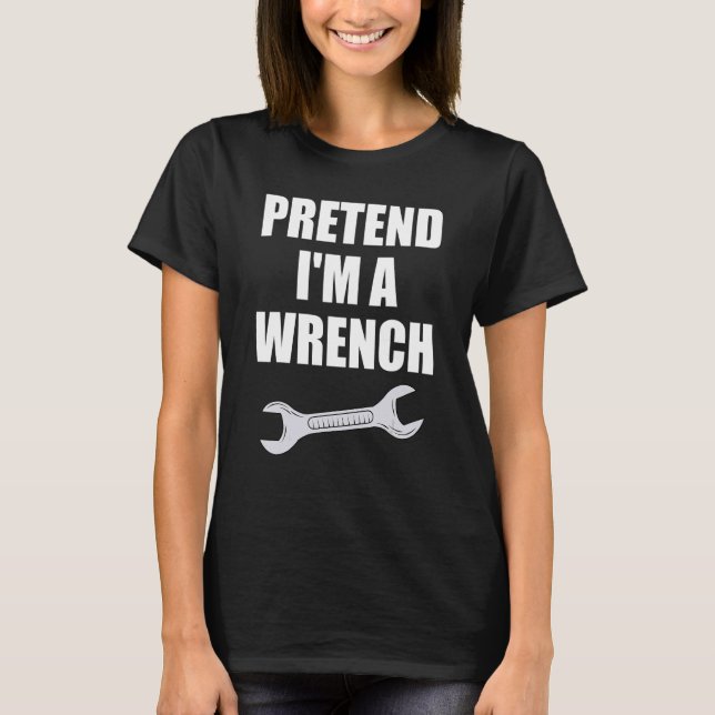 Tu so, als wäre ich ein französisches Halloween-Ko T-Shirt (Vorderseite)