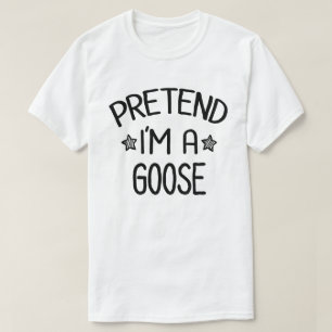 Tu so, als wäre ich ein Gänsehaut-leichtes Hallo T-Shirt