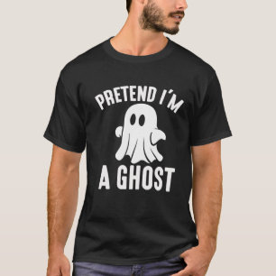 Tu so, als wäre ich ein Geisterhaus T-Shirt