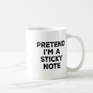 Tu so, als wäre ich ein klebriges Halloweenkostüm Kaffeetasse