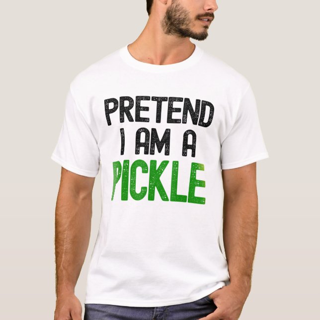 Tu so, als wäre ich ein Klecks T-Shirt (Vorderseite)