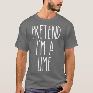 Tu so, als wäre ich ein Limones Halloween-Kostüm T-Shirt