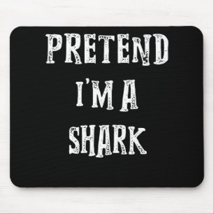 Tu so, als wäre ich ein Niedliches Geschenk für Ha Mousepad