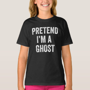 Tu so, als wäre ich ein Niedliches Kids-Halloween- T-Shirt
