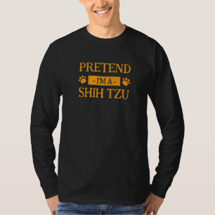 Tu so, als wäre ich ein schiitischer Tzu Halloween T-Shirt