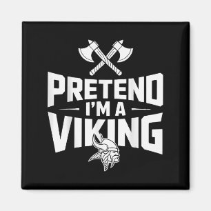 Tu so, als wäre ich ein sehenswertes Halloween-Kos Magnet