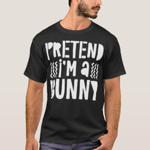 Tu so, als wäre ich ein Sonnenkostümgeschenk T-Shirt