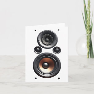 Tu so, als wäre ich ein Stereo-Audio-Lautsprecher, Karte