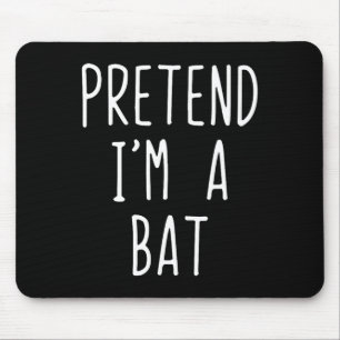 Tu so, als wäre ich ein T-Kostüm Halloween Funny L Mousepad
