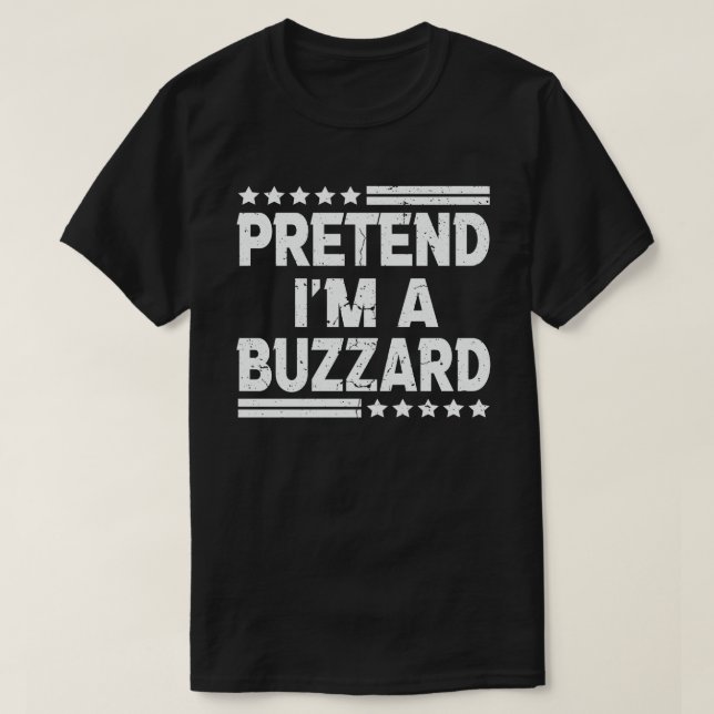 Tu so, als wäre ich ein tolles Halloween-Kostüm T-Shirt (Design vorne)