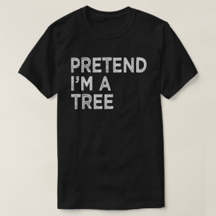 Tu so, als wäre ich ein tolles Halloween-Kostümg T-Shirt