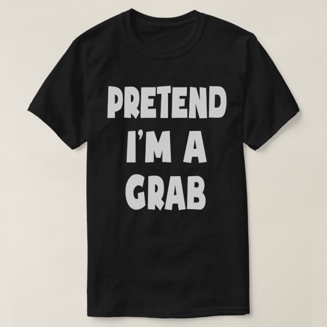 Tu so, als wäre ich ein tolles, lockeres Halloween T-Shirt (Design vorne)