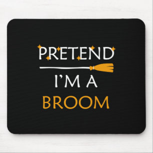 Tu so, als wäre ich ein Zimmer Spaß Halloween Kost Mousepad