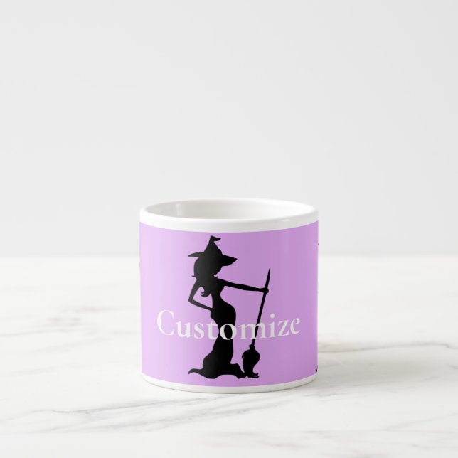 Tu so, als wäre ich eine Hexe Thunder_Cove Espressotasse (Vorderseite)