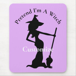 Tu so, als wäre ich eine Hexe Thunder_Cove Mousepad