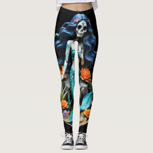 Tu so, als wäre ich eine tote Meerjungfrau Leggings