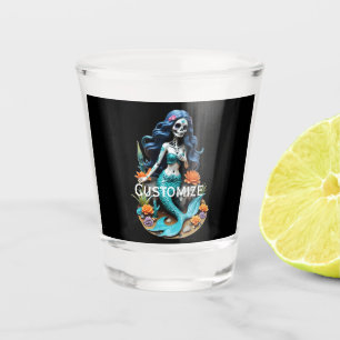 Tu so, als wäre ich eine tote Meerjungfrau Schnapsglas