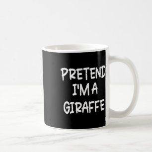 Tu so, als wäre ich letztes Minute ein Giraffenlaz Kaffeetasse