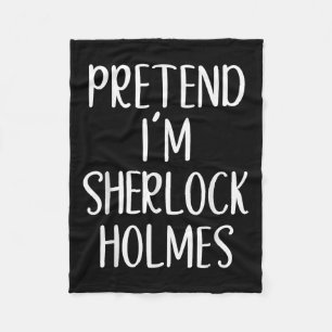 Tu so, als wäre ich Sherlock Holmes KostümHallowee Fleecedecke