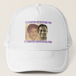 TU THOMPSON ARCH FIRM Trucker-Mütze Truckerkappe
