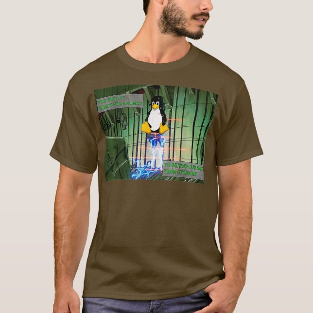 Tu unit 01 launchpad ready to defend Earth T-Shirt (Vorderseite)