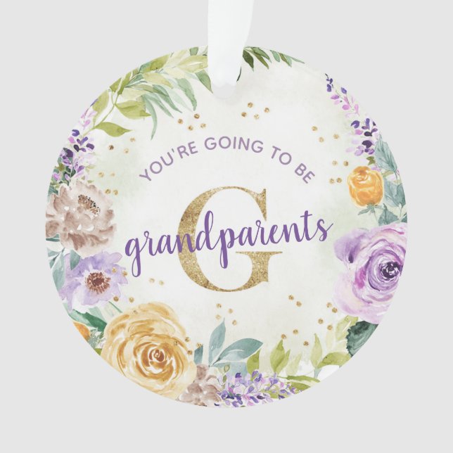 Tu vas être grand-parents, la révélation de la gro (devant)