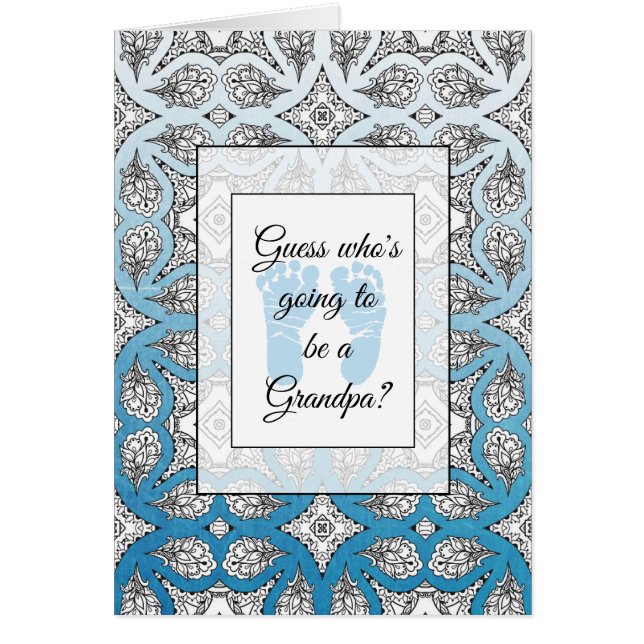 Tu vas être une carte de grand-père (Devant)