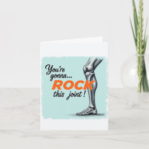 Tu vas ROCK cette carte de chirurgie du genou