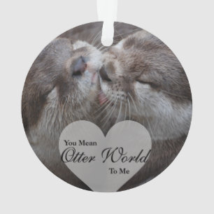 Tu Veux Dire Qu'Un Monde D'Otter Pour Moi Otters A