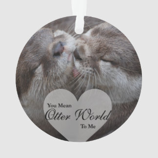Tu Veux Dire Qu'Un Monde D'Otter Pour Moi Otters A