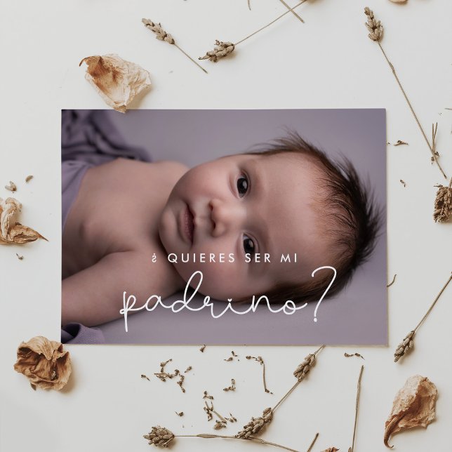 Tu veux être mon parrain carte de proposition de p (Créateur téléchargé)