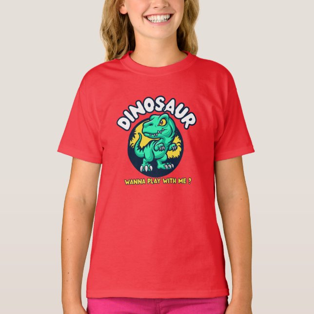 Tu veux jouer avec moi ? T-shirt enfant (Devant)