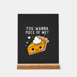 Tu veux un morceau de moi Thanksgiving Pie