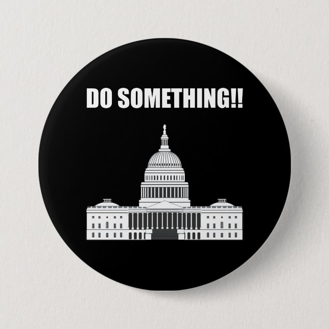 Tu was! Der Kongress muss jetzt gegen Trump handel Button (Vorderseite)