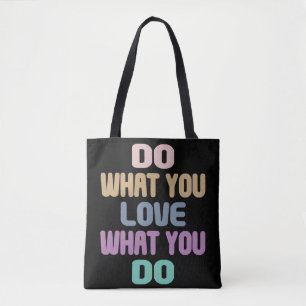 Tu, was du in Liebe tust - Motivierend Angebot Tasche