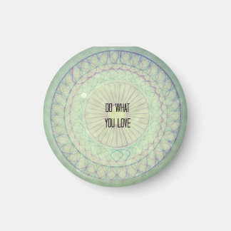 Tu, was du Liebe Mosaik MAGNET