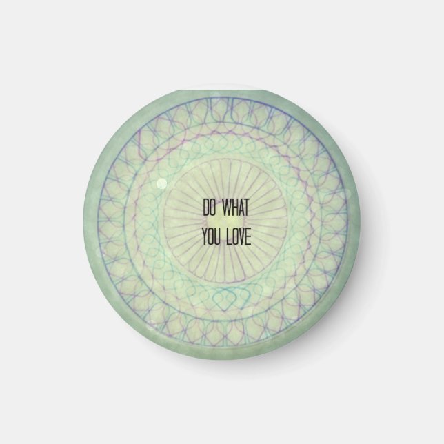 Tu, was du Liebe Mosaik MAGNET (Vorne)