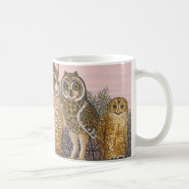 Tu-Whit Tu-whooing Kaffeetasse (Rechts)